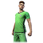 CBF Soccer Jersey - Green Bundle