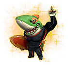 Angry Surfer Finn Pet Skin Bundle