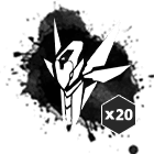 Bumble Rumblers Badge Bundle (20)