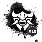 Jutsu Elemental Badge Bundle (10)