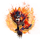 Lava Fang Pet Skin Bundle