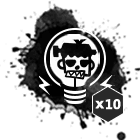 Voltage Vengeance Badge Bundle (10)