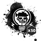 Voltage Vengeance Badge Bundle (50)