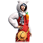 Candy Bunny Overalls Bundle