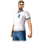 CBF White Jersey Bundle