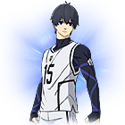 Isagi Team White Bundle