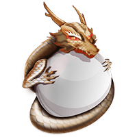 King of Dragon- White