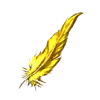 Feather- Yellow
