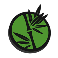Bamboo Badge