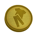 Golden Costume Token