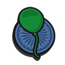 Green Balloon Token