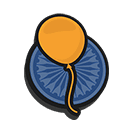 Orange Balloon Token