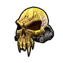 Yellow Skull