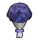 Heart Bouquet (Blue)