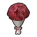 Heart Bouquet (Red)