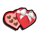 Heart-shape Chocolate