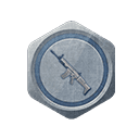 Silver Weapon Medal