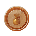 Bronze Grenade Medal