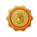 Gold Grenade Medal