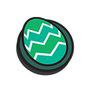 Easter Egg (green)