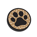 Dog Paw Print