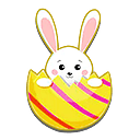 Eggshell Bunny