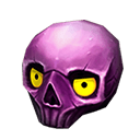 Purple Skull