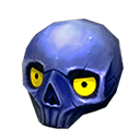 Blue Skull