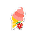 Strawberry Ice Cream