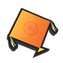 Independence Kite Orange