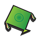 Independence Kite Green