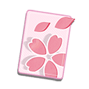 White Sakura Card