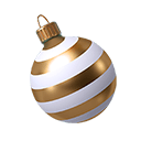 Striped Sphere