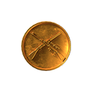 Gold Gun Coin Token
