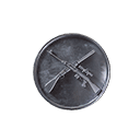 Silver Gun Coin Token