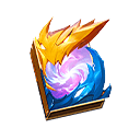 Frostfire Hyperbook Token