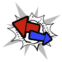 Switching Weapons Effect (Comic Chaos)