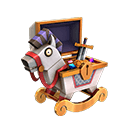 Loot Box - Wooden Horse