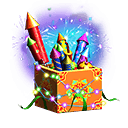 Loot Box - Light Fireworks