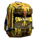 Backpack - Black & Yellow