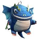 Backpack - Cutesy Dragon