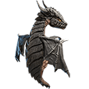 Backpack - Black Dragon