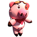 Backpack - Oink Oink