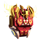 Backpack - Golden Fist