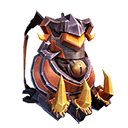 Backpack - The Young Dragon