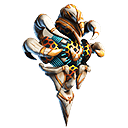 Backpack - Bloody Skull