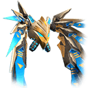 Backpack - The Golden Wings