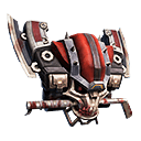 Backpack - Bloody Skull