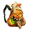 Backpack - The Hungry Pumpkin