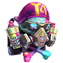 Backpack - Painted Omen